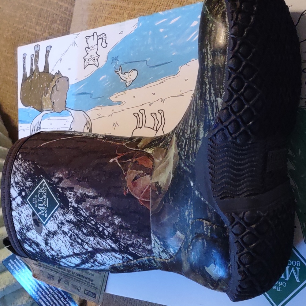 New in box muck boots kids rover 2 outdoor sports boots sz 12
